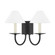 Lenore Two Light Wall Sconce in Soft Black (428|H464102-SBK)