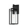 Percy One Light Outdoor Wall Sconce in Texture Black (67|B1141-TBK)