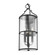 Burbank Three Light Outdoor Wall Sconce in Textured Black (67|B1313-TBK)