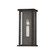 Zuma One Light Outdoor Wall Sconce in French Iron (67|B6711-FRN)