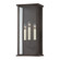 Zuma Three Light Outdoor Wall Sconce in French Iron (67|B6713-FRN)