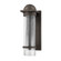 Nero One Light Outdoor Wall Sconce in Textured Bronze (67|B7116-TBZ)
