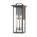 Eden Three Light Outdoor Wall Sconce in Textured Bronze (67|B7522-TBZ)