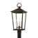 Soren Three Light Outdoor Post Mount in Textured Bronze W/ Hl (67|P8921-TBZH)