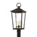Soren Three Light Outdoor Post Mount in Textured Bronze W/ Hl (67|P8921-TBZH)