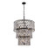 Windsor 13 Light Chandelier in Carbon/Havana Gold (137|345C13CBHG)