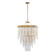 Lafayette Seven Light Chandelier in Havana Gold (137|359C07HG)