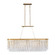 Lafayette Six Light Linear Pendant in Havana Gold (137|359N06HG)