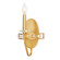 Monroe One Light Wall Sconce in Antique Gold (137|363W01AG)