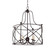 Seneca Five Light Pendant in English Bronze (51|1-4072-5-13)