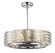 Taurus LED Fan D'Lier in Polished Chrome (51|30-333-FD-11)