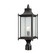 Dunnmore One Light Post Lantern in Black (51|5-3454-BK)
