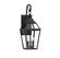 Jackson Three Light Outdoor Wall Sconce in Black with Gold Highlights (51|5-722-153)