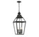 Jackson Four Light Outdoor Pendant in Black w/Gold Highlights (51|5-723-153)
