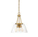 Calhoun Three Light Pendant in Warm Brass (51|7-1025-3-322)