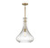 Bristo One Light Pendant in Warm Brass (51|7-2265-1-322)