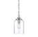 Bally One Light Pendant in Polished Nickel (51|7-700-1-109)