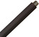 Fixture Accessory Extension Rod in Heritage Bronze (51|7-EXT-117)