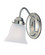 Brighton One Light Wall Sconce in Satin Nickel (51|8-3280-1-SN)