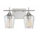 Octave Two Light Bath Bar in Polished Chrome (51|8-4030-2-11)