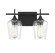 Octave Two Light Bath Bar in Black (51|8-4030-2-BK)
