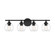 Carson Four Light Bath Bar in Matte Black (51|8-4050-4-BK)