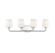 Capra Four Light Bath Bar in Polished Nickel (51|8-4090-4-109)