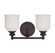 Melrose Two Light Bath Bar in English Bronze (51|8-6836-2-13)
