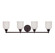 Melrose Four Light Bath Bar in English Bronze (51|8-6836-4-13)