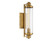 Pike One Light Wall Sconce in Warm Brass (51|9-16000-1-322)