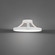 Chaucer LED Flush Mount in White (34|FM-63216-WT)