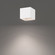 Downtown LED Outdoor Flush Mount in White (34|FM-W47206-35-WT)