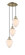 Franklin Restoration Three Light Pendant in Antique Brass (405|113F-3P-AB-G661-7)