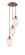 Franklin Restoration Three Light Pendant in Antique Copper (405|113F-3P-AC-G661-7)