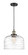 Franklin Restoration LED Mini Pendant in Black Antique Brass (405|201C-BAB-G713-L-LED)