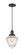Franklin Restoration One Light Mini Pendant in Matte Black (405|201C-BK-G664-7)