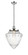 Franklin Restoration One Light Mini Pendant in Polished Chrome (405|201C-PC-G664-12)