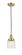 Franklin Restoration One Light Mini Pendant in Satin Gold (405|201C-SG-G513)