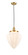 Franklin Restoration One Light Mini Pendant in Satin Gold (405|201C-SG-G661-12)