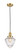 Franklin Restoration One Light Mini Pendant in Satin Gold (405|201C-SG-G664-7)