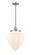 Franklin Restoration One Light Mini Pendant in Brushed Satin Nickel (405|201C-SN-G661-12)