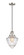 Franklin Restoration One Light Mini Pendant in Brushed Satin Nickel (405|201CSW-SN-G664-7)