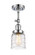 Franklin Restoration LED Semi-Flush Mount in Polished Chrome (405|201F-PC-G513-LED)