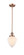 Franklin Restoration LED Mini Pendant in Antique Copper (405|201S-AC-G661-7-LED) Franklin Restoration LED Mini Pendant in Antique Copper (405|201S-AC-G661-7-LED)