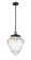 Franklin Restoration LED Mini Pendant in Black Antique Brass (405|201S-BAB-G664-12-LED)