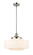 Franklin Restoration One Light Mini Pendant in Polished Nickel (405|201S-PN-G691-16)