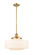 Franklin Restoration One Light Mini Pendant in Satin Gold (405|201S-SG-G691-16)