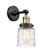 Franklin Restoration LED Wall Sconce in Black Antique Brass (405|203-BAB-G513-LED)