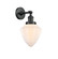 Franklin Restoration One Light Wall Sconce in Matte Black (405|203-BK-G661-7)