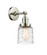 Franklin Restoration One Light Wall Sconce in Polished Nickel (405|203-PN-G513)